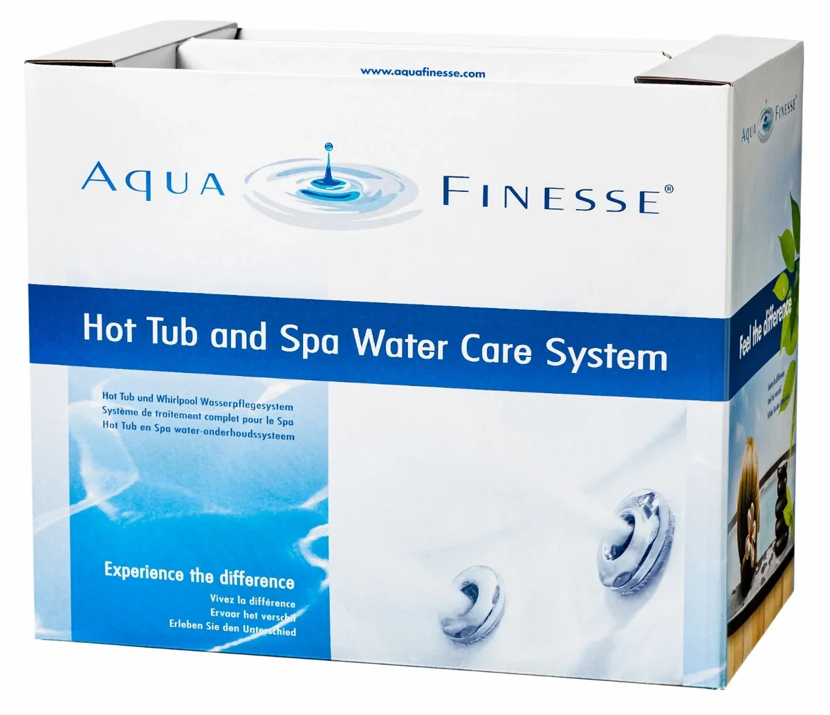 Aquafinesse Spa and Hottub water treatment kit