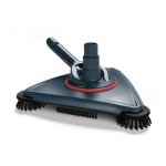 Rotovac Triangular vacuum cleaner brush with rotating brushes - Kokido